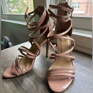 G by Guess strappy heels